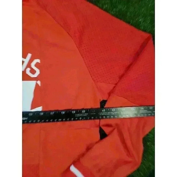 NIKE NSW BLOCK FUTURA Jersey Red AR4854-696 Mens Size Large - Picture 7 of 8